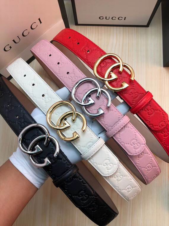 Gucci Belt 34mmX95-125cm 7D26